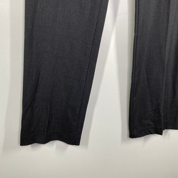 BCX Dark Grey Zip Fly Bootcut Casual Dress Pants Women's Size 1 - Picture 3 of 8